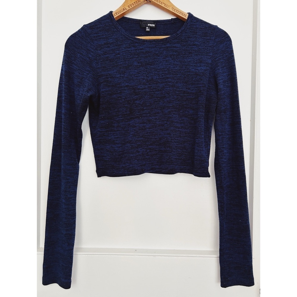 Women’s Wilfred Free Cropped Long Sleeved Shirt Size M